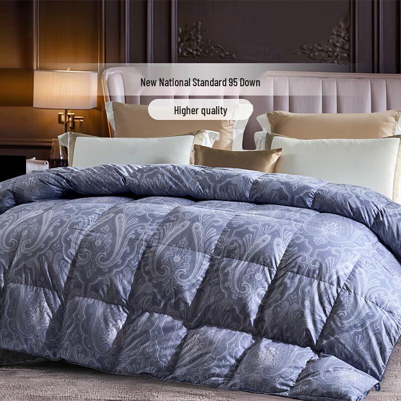 FUANNA Premium 95% White Goose Down Comforter