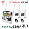 HD Indoor Wireless WiFi Surveillance Camera Kit with Remote Monitoring