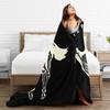 D-Deftoness Nu Metal Blanket Quality Super Warm  Throw Blanket Winter Children Couch Chair Pattern Bedspread