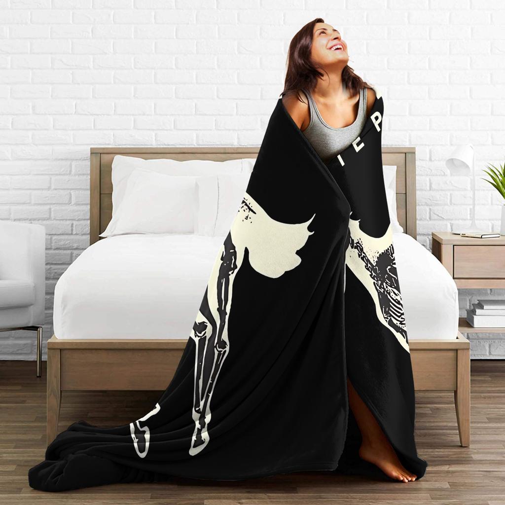 D-Deftoness Nu Metal Blanket Quality Super Warm Throw Blanket Winter Children Couch Chair Pattern Bedspread