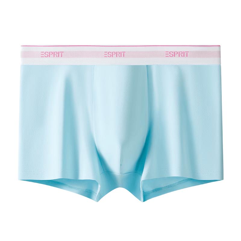 Мужские дышащие летние хлопковые боксеры-брифы Esprit 2026 XL