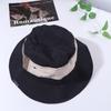 Quick-dry Mountaineering Hat Big Brim Sun Protection Bucket Cap Simple Hiking Fisherman Hat  Travel