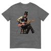 Abraham Lincoln Playing Guitar Patriotic 4th July 250th Usa TShirt