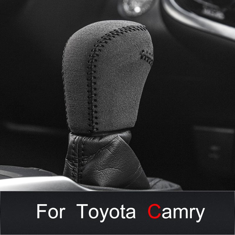 Used for Toyota Camry 2018      Car Shift Handle Glovesr Case Shift Anti-slip Grip Sleeve