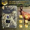 Outdoor Hunting Camera Surveillance 12MP Night Vision Trail Cameras Waterproof Wildlife Surveillance Camera with Infrared Light
