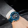 Men's Sports Watches  Fashionable Luminous Waterproof Multifunctional Quartz Men's Watch  Small Three-pin Watch