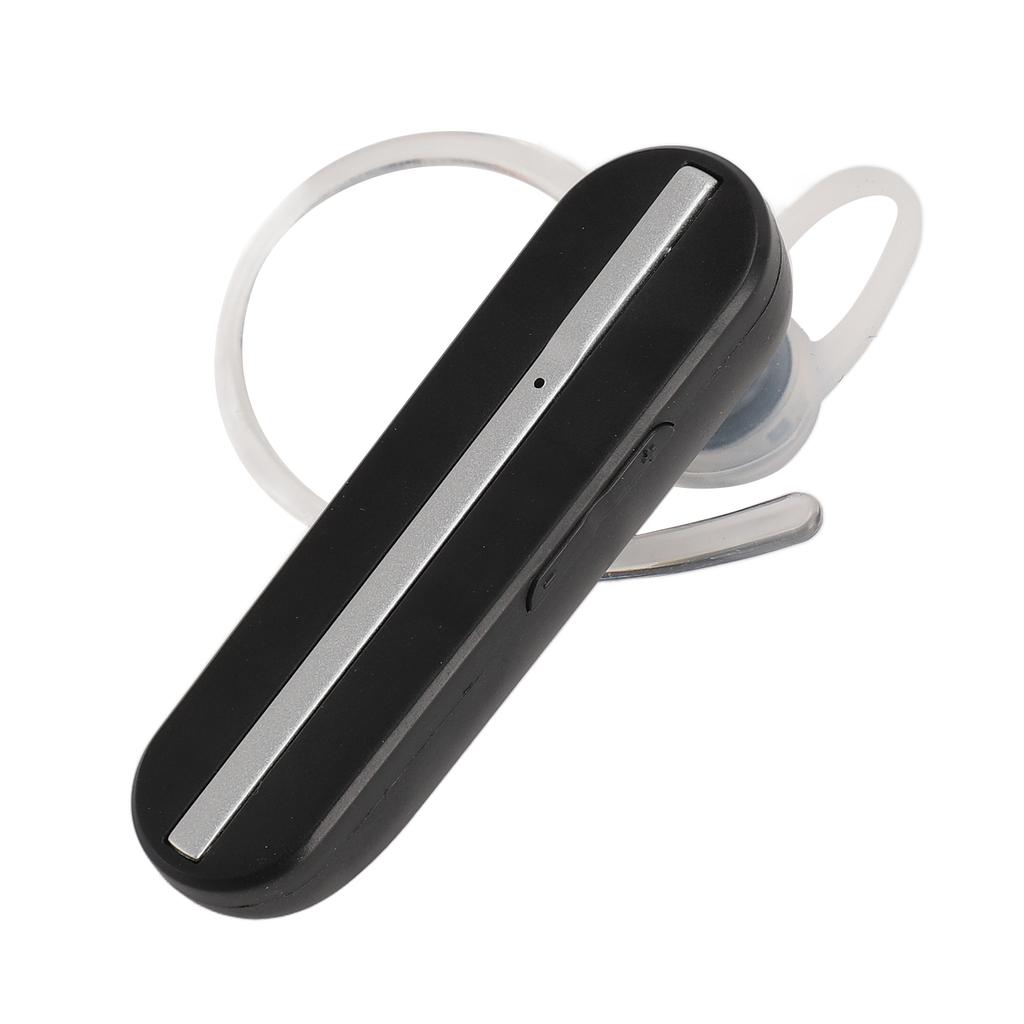 Single Ear Bluetooth Earpiece Multifunction BT 5.3 Waterproof Long Standby Wireless Bluetooth
