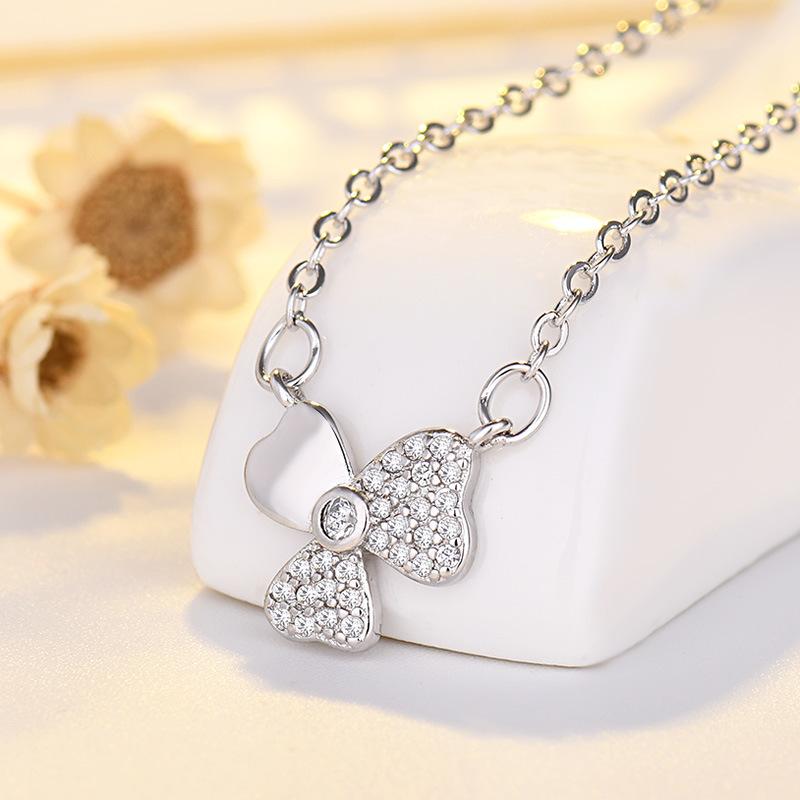 

Женское ожерелье Lindon, кулон из медного сплава, циркон, модный подарок