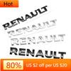 2026 Hot For Renault Interior Stickers For Renault Megane 2 3 4 RS Grand Scenic Clio Captur Duster Trafic Logan 3D ABS Car Lette LL8