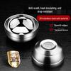 304 Stainless Steel Double-Layer Insulated Bowl