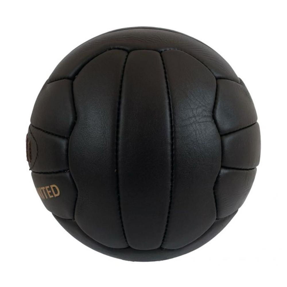 Newcastle United FC Heritage Retro Leather Football