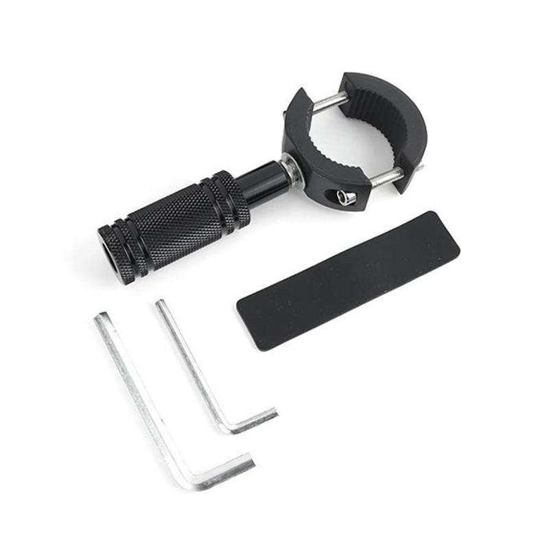 Front Fork Bracket For Motorcycle Headlight Support And LED Auxiliary Light Fixation