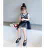 Girls' Princess Shoes Spring and Autumn New Soft Soles Non-slip British Fashion Large Children Sports Casual Leather Shoes