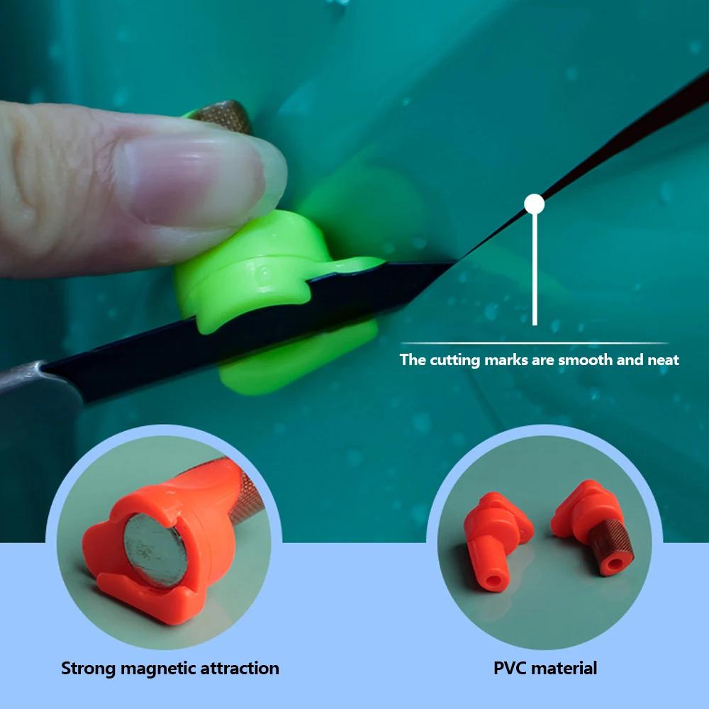 2Pcs Edge Trimming Tool for Car Wrapping Film Utility Knife Auxiliary Tool, Professional Vinyl Film Trimming Cutter