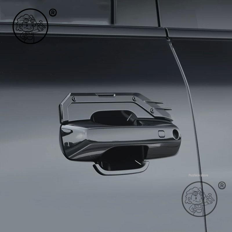 For BYD Leopard 7 Titanium 7 2025 2026 Car Door Pull Doorknob Catch Door Handle Bowl Cap Decoration Cover Trim Accsesories