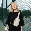 Crossbody Bag Men'S Outdoor Leisure Lightweight Mobile Phone Bag Trendy Brand Mini Small Breast Bag Women'S Shoulder Bag Sports Satchel