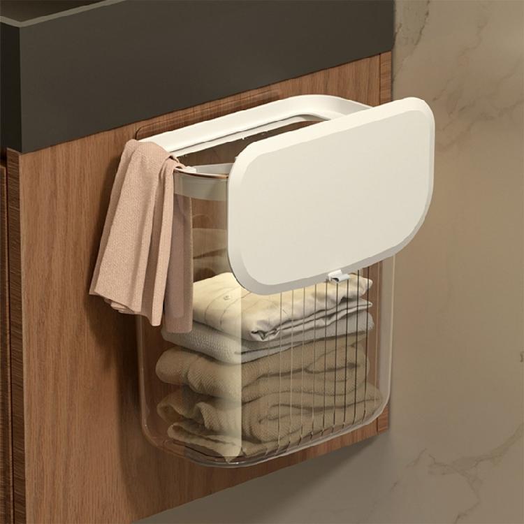 Hanging Trash Can For Kitchen Large Capacity Garbage Basket Bathroom Wall Mount
