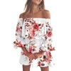 2024 Summer Trend Women's Off-Shoulder A-Line Dress