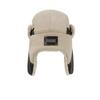 Warm Fleece-lined Winter Beanie Hat With Ear Flaps Adjustable Chin Strap Men Women Outdoor Skiing Cycling