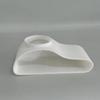 1Pcs 3D Printing Aquarium Tunnel Cave Single Hole Natural Curve Under Gravel Tunnel Spacious Interior Hiding House Aquarium Hide