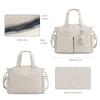 New Handbag/Shoulder Diaper Bag with Pacifier Pouch for Maternity and Baby Travel & Outdoor Use