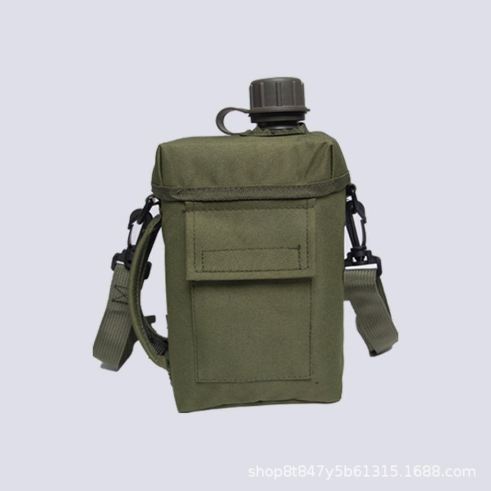PE Water Kettle Camouflage Hip Flask Portable Flask  Camping