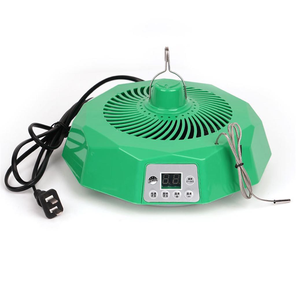 Lámpara Calefactora Inteligente para Mascotas Lámpara de Control de Temperatura para Aves de Corral Calentador de Aire Calefacción Vaca Pollo Perro Incubadora de Cría 220V