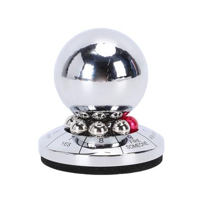 Decision Maker Ball Rotating Stress Relief Decompression Metal Prophecy Fate Decision Ball for Home Office