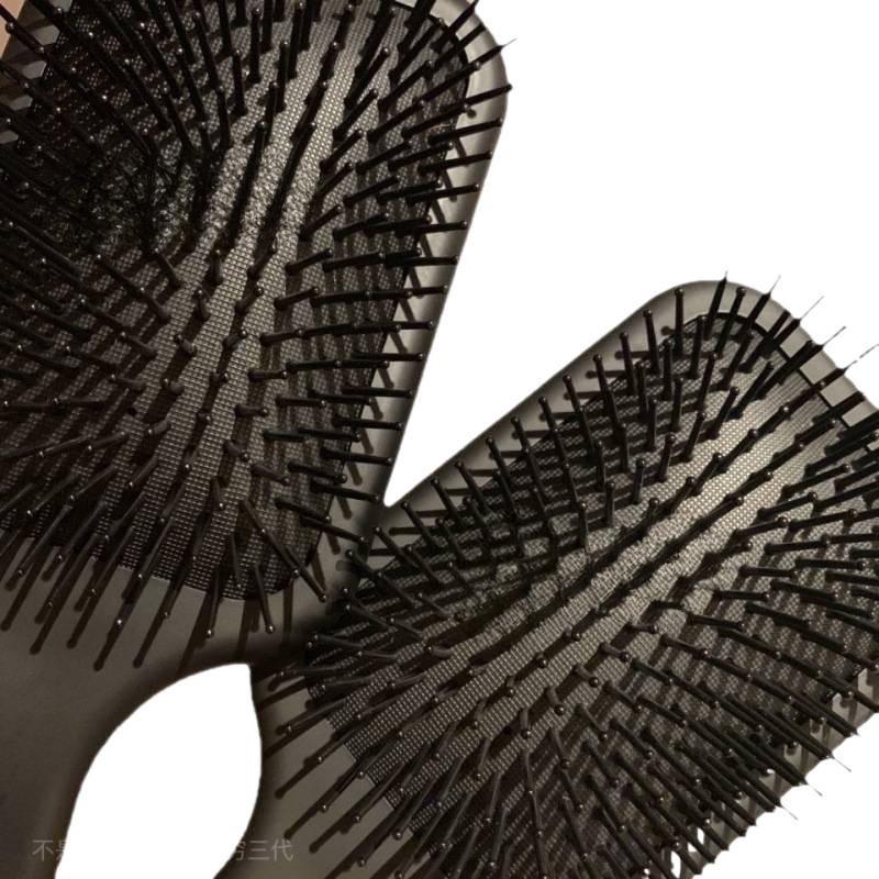 Universal Large Panel Air Cushion Massage Comb – Celebrity Styling & Hairdressing Comb