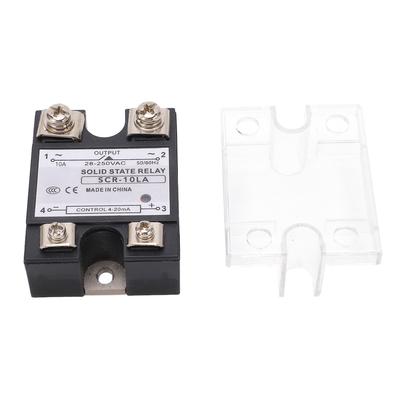 Intrare 4-20mA Releu inteligent cu stare solidă Modul de reglare curent tensiune 28-250VAC Reglare continuă