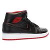 Jordan 1 Retro Mid Black Red White 554724-028