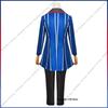 Helluva Boss Blitzo Cosplay Costume Top Coat Pants Hat Bow Tie Sets Anime Cosplay Halloween Carnival Party Men Uniform Outfits