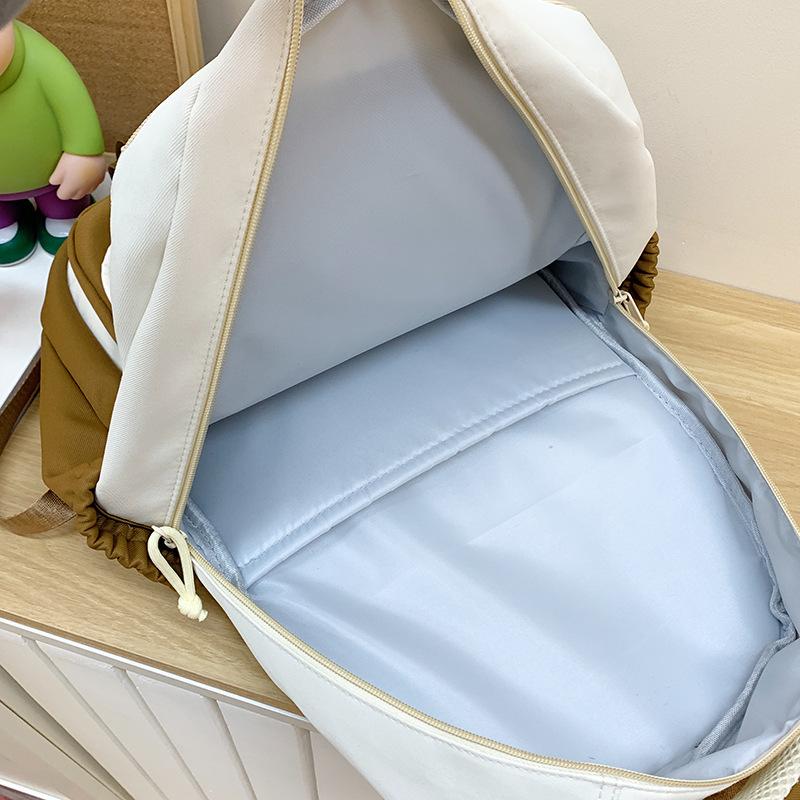 School Bag Cartoon Large Capacity Multi-compartment Cute - Grade Versatile Casual Sweet