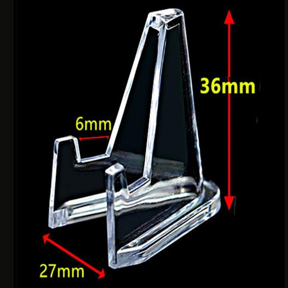 Acrylic Display Stand Display Coins For Exhibitions