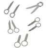 2PCS Car Radio Removal Tool Stereo Key Useful Radio Stereo Release Removal Install Tool Car Repair Tool Accessories Removal Kit