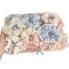 Waldspitzen-Blumen-Haargummi & Haarband - Elegante Dutt- & Haarschmuck-Accessoires für Damen