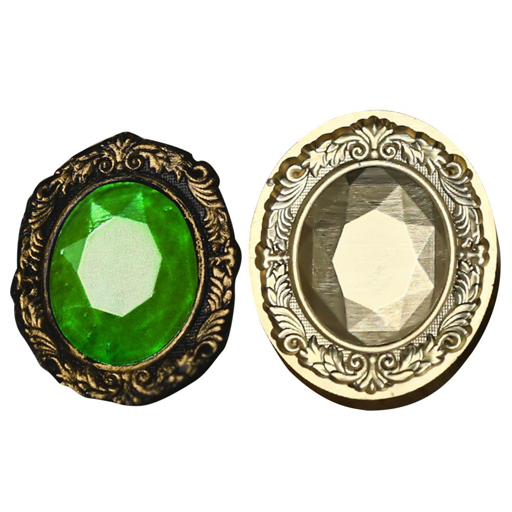 3D Stereoscopic Seal Wax Seal Stamp Head Pray Angels Angels Tears DIY Envelopes Stamps Replace Heads For Wedding Invitation