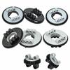 Building Blocks Gears Technical Turntable Parts Rotating Plate MOC Compatible With 18938 18939 48452 50163 Kids Toys