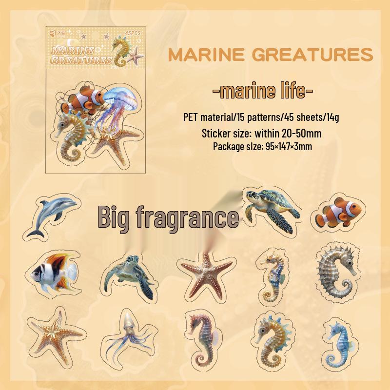 Dazzling 3D Laser Butterfly PET Sticker Pack for DIY Journal Decoration