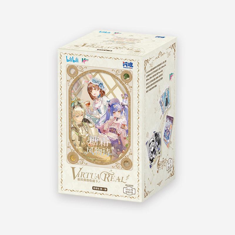 SHININGSOUL Virtuareal Virtual Idol Wonderland Package Collection Cards Surprise Gift Peripheral Designer Toys Newly Released