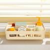 Kitchen Drain Rack, Sink Side Sponge Dishcloth Basket, Storage Rack, Household Window Sill No-Drill Storage Rack, Spice Rack