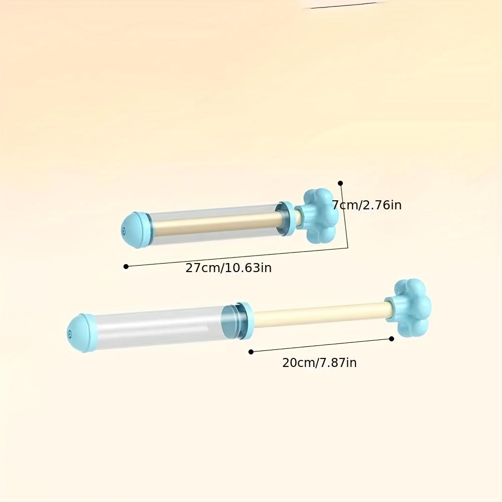 Firework Water Gun Kids Toy Large Capacity Pull-Back Splash Water Blaster for Boys - Portable Multifunctional Water Spray Toy Suitable for Backyard