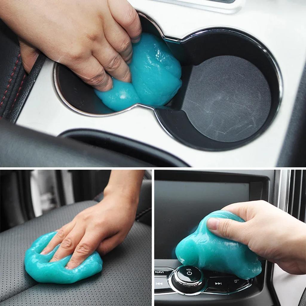 1pc-Car Cleaning Gel: Magic Dust Remover, Glue Remover, and Keyboard Cleaner - Car Cleaning Accessories