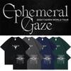 2026 SHINee Taemin Welttournee Ephemeral Gaze T-Shirt Damen Herren Sommer Baumwolle Rundhals Kurzarm T-Shirt Tops Kpop Mode T-Shirt