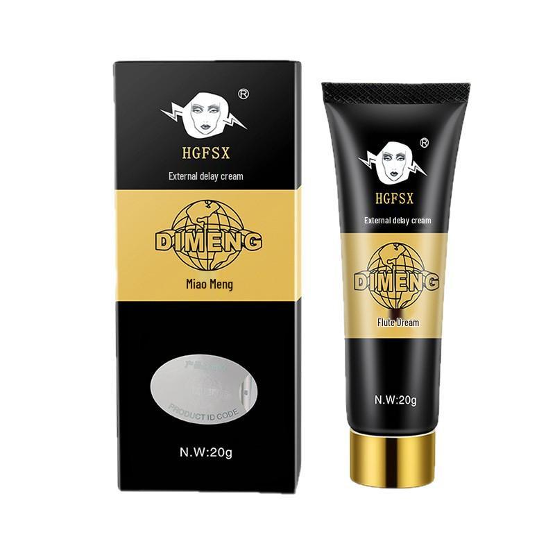 Dimen Dax Black Widow Men's External Oil Cream Spray for Couples, Adult Fun, Batch F