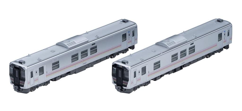 TOMIX N Gauge JR Type Niigata Color Set 98104 Railway Model Diesel Car GV-E400