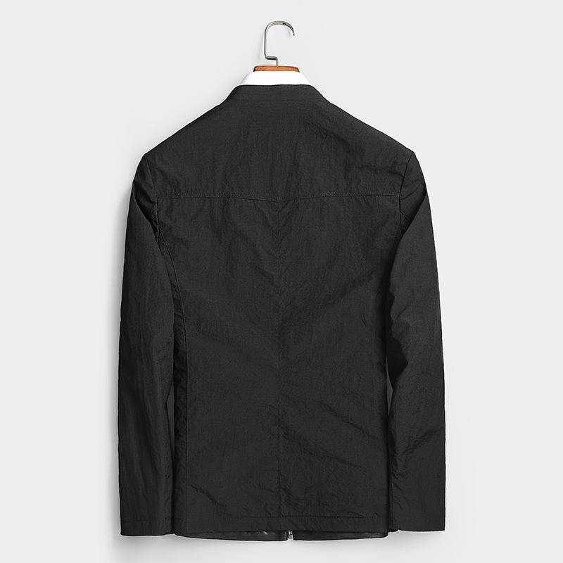 Autumn and Winter Genuine Leather Coat First Layer Cowhide Jacket Men's Business Reversible Fur Short Pure Cowhide