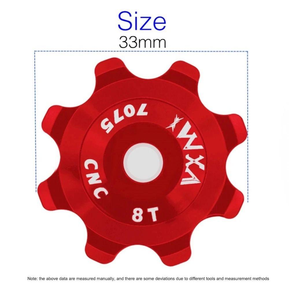 Ceramic Bearing Bike Rear Derailleur Pully Jockey Wheel Bicycle Steel Pulley Bearing  Road Bike