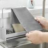 Kitchen Sink Sponge Holder Multipurpose Kitchen Rag Stand Sponge Holder with Dishcloth Drying Rack for Kitchen