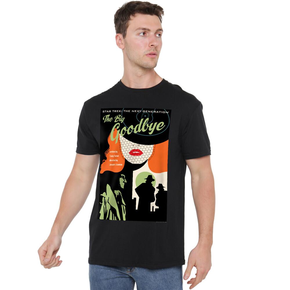 Star Trek TNG Season 1 Episode 12 T-Shirt S-2XL Black S